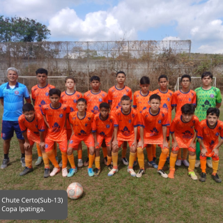 SUB-13 está na final